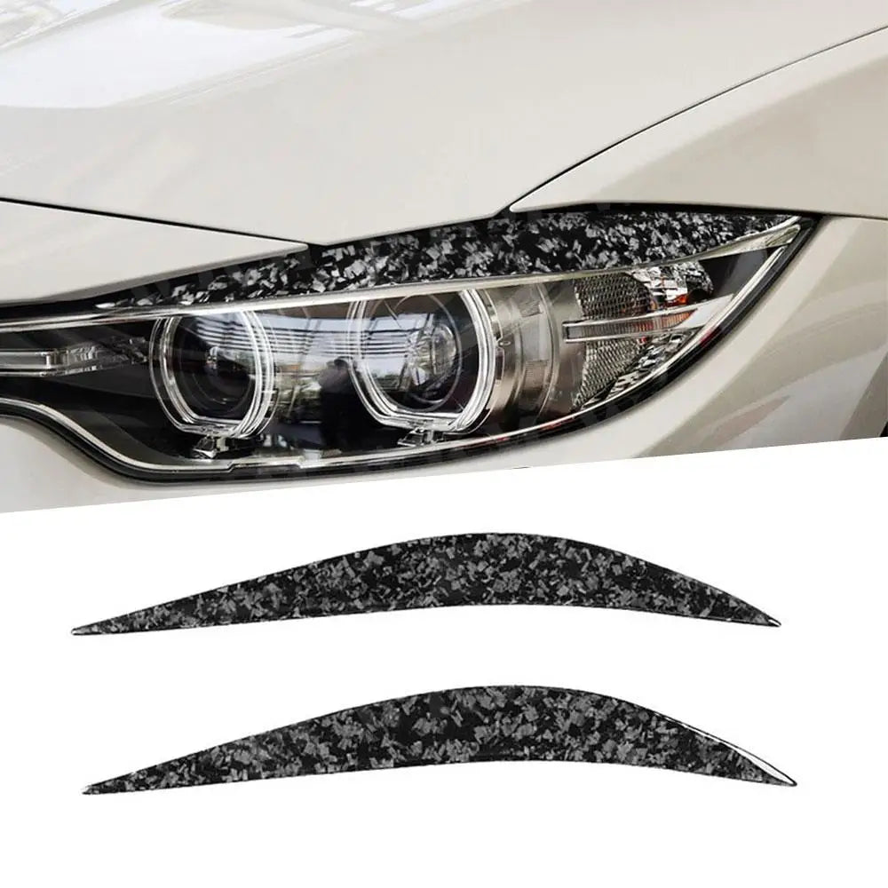 For BMW 4 Series F32 F33 Jiache Front Eyebrow Headlight Covers