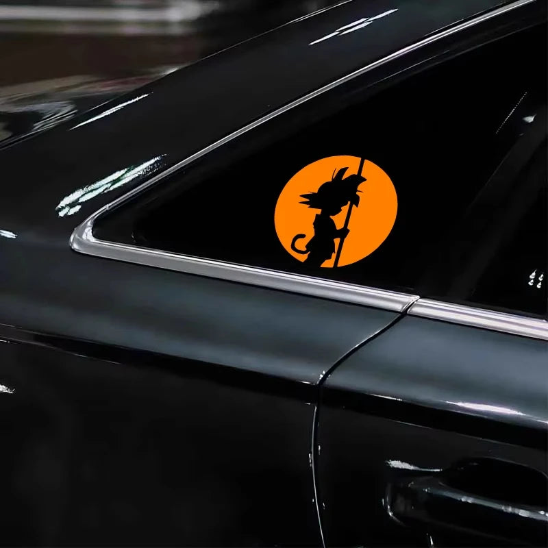 For Cartoon Lover Sticker Goku Stickers Creative Fashion Decal