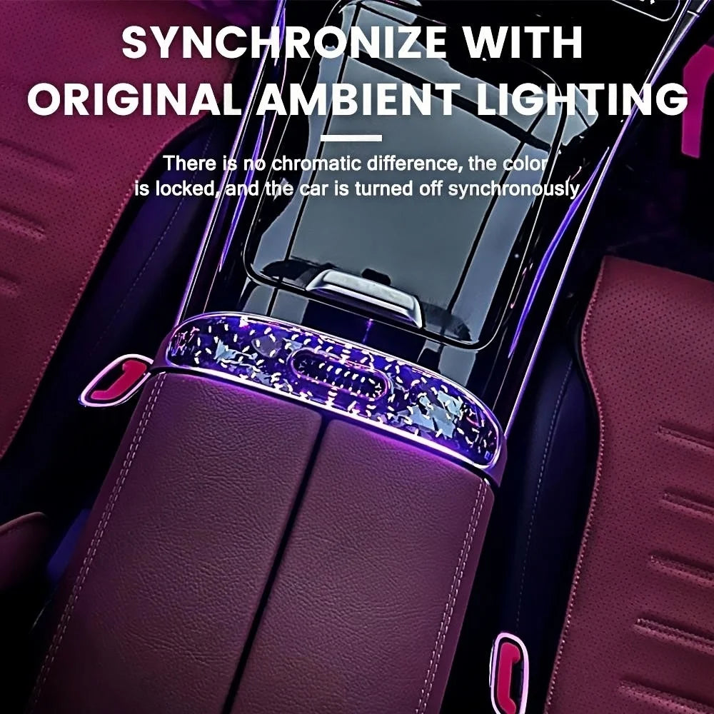 For Mercedes Benz C-Class W206 Glc Colours Crystal Saddle X254