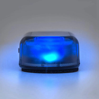 2X Solar Power Simulated Dummy Alarm Warning Flashing Security