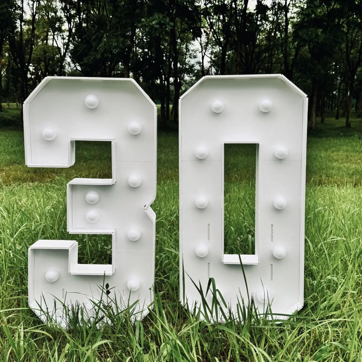 73CM 28.7inch Up Digital Marquee Frame White Kt Board