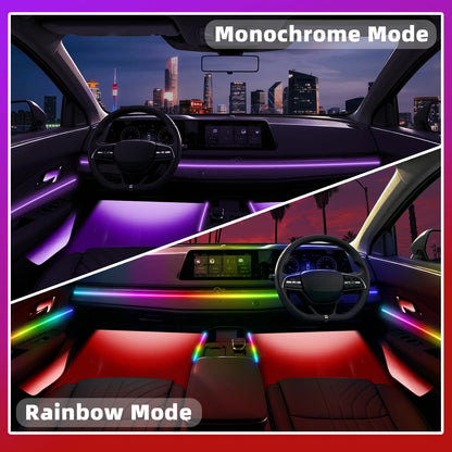 For Toyota 4Runner 2020–2025 Dreamcolor 6 Kit 256 Colors Ambient