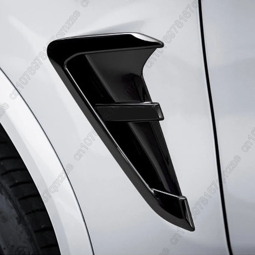 For BMW X3 G01 X4 G02 2018-2023 Front Fender Side Shark Gill Air