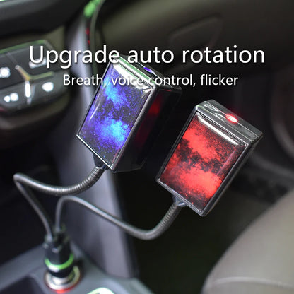 USB Starry Sky Roof Star Ambient Music Rhythm Control