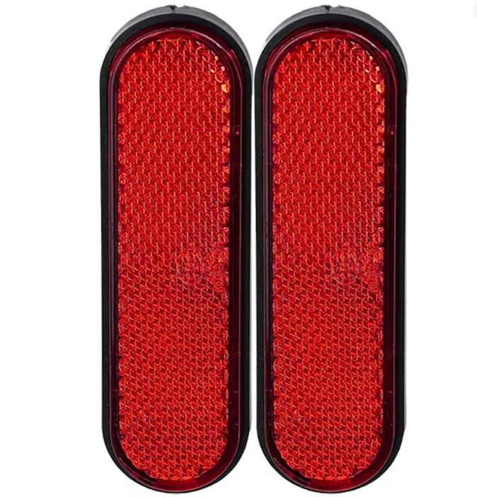 Motorcycle Bike Safe self-adhesive Reflector Warning Device