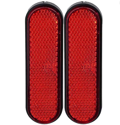 Motorcycle Bike Safe self-adhesive Reflector Warning Device