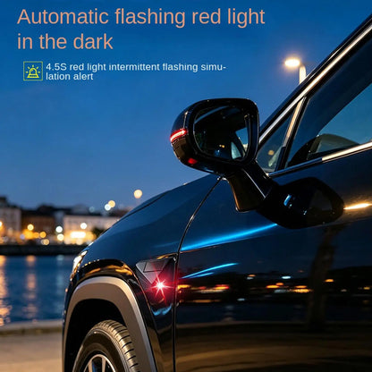 For Sedan solar-powered Warning self-adhesive Simulated Camera
