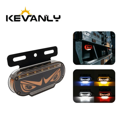 1PC Truck Side Marker Drl Running 24V ATV Tail