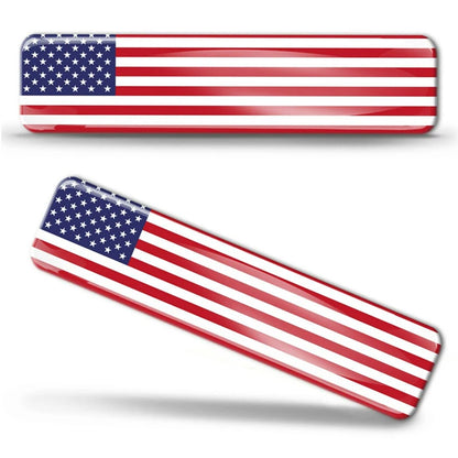 3D Reflective National Flag Sticker Motorcycle Decal British