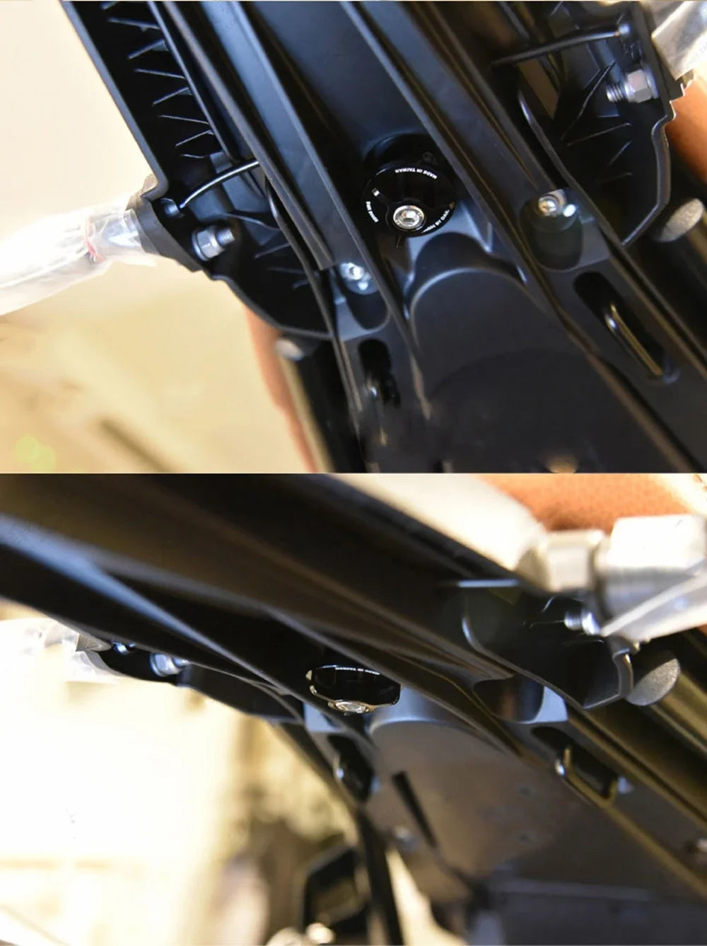 For BMW R Nine T R9T Rninet 2014-up Motorcycle Aluminum Rear