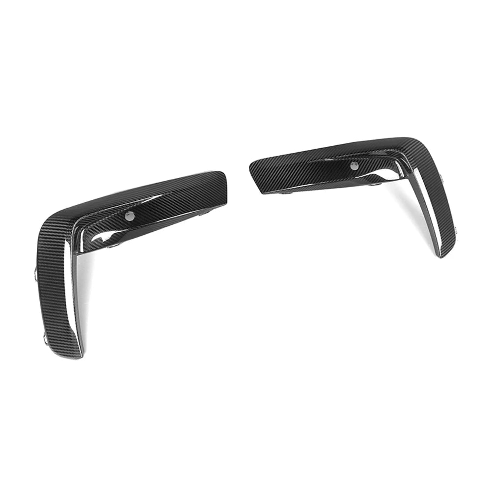 For BMW M8 Series F91 F92 Real Dry Carbon Fiber Front Bumper