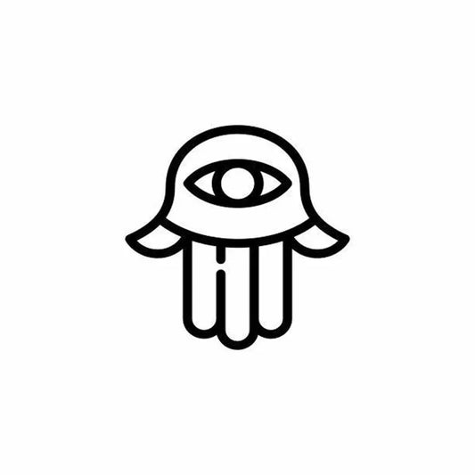 Sticker Off Road Hamsa Hand Decal Waterproof Window Pvc