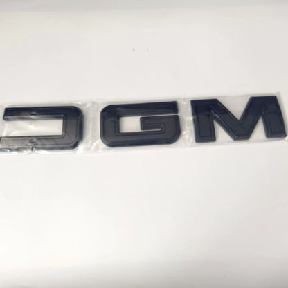 For Auto Accessories 3D ABS Letter Sticker
