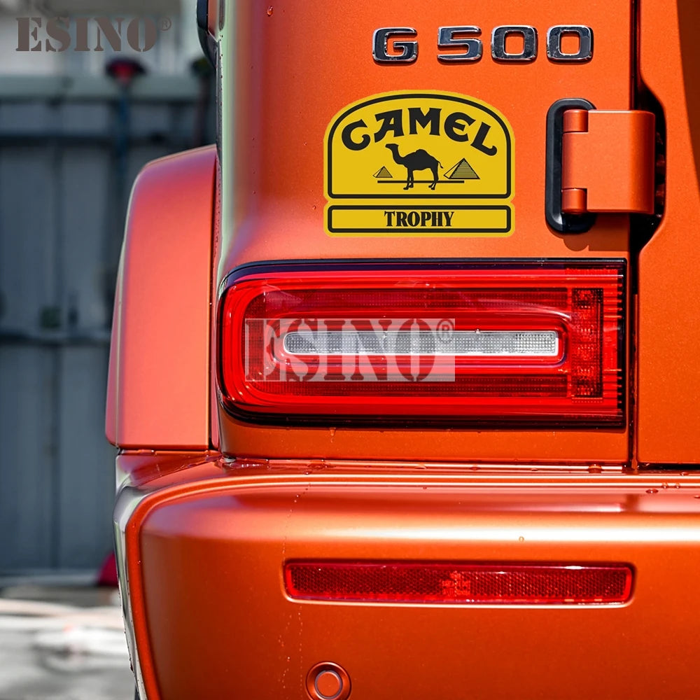 Creative Funny Camel Trophy Sticker Cartoon Pvc Decal Waterproof