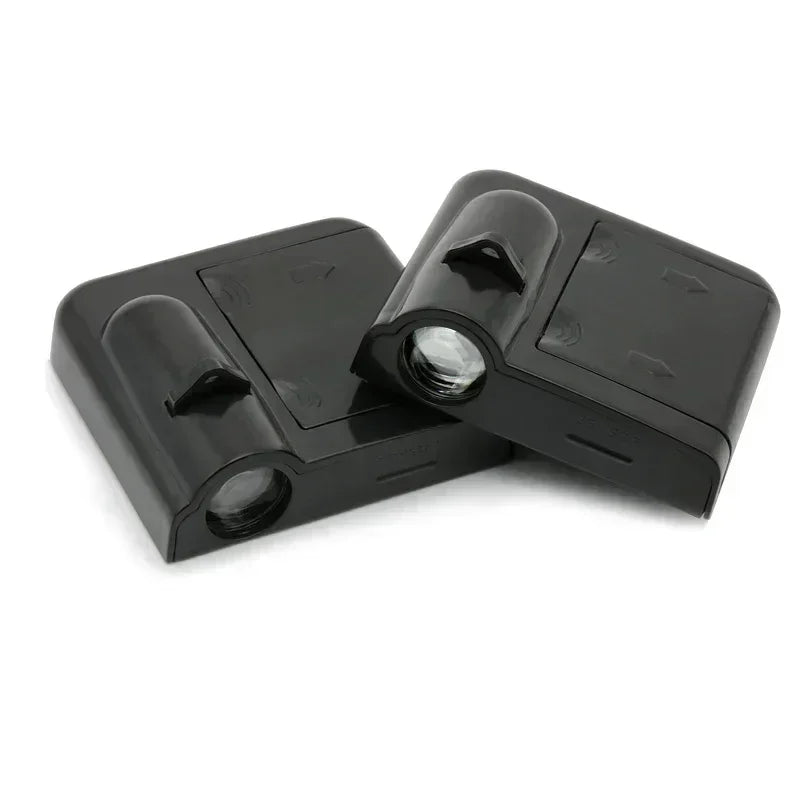 For Jeep Wrangler Jk Jl Tj Door Badge Projector Courtesy Shadow