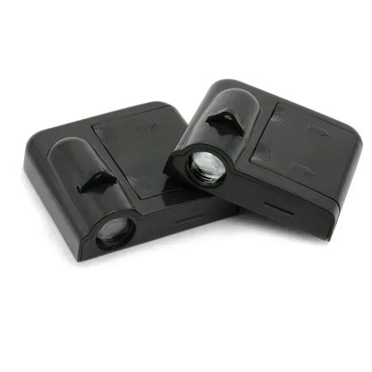 For Jeep Wrangler Jk Jl Tj Door Badge Projector Courtesy Shadow