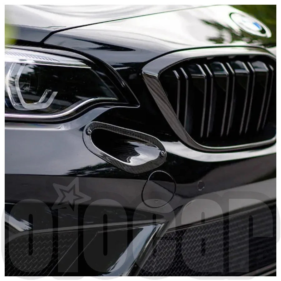For BMW F87 M2C M2 Competition Oiomotors Cs pre-preg Dry Carbon