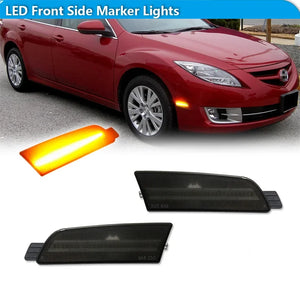 For Mazda 6 2009 2010 2011 2012 2013 Front Bumper Side Marker