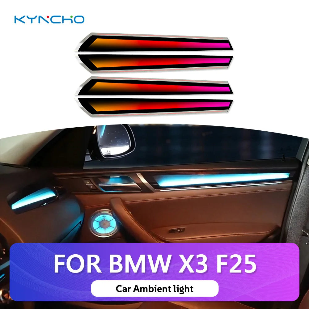 For BMW X3 F25 LED Suitable Ambient Interior Symphony Ceiling