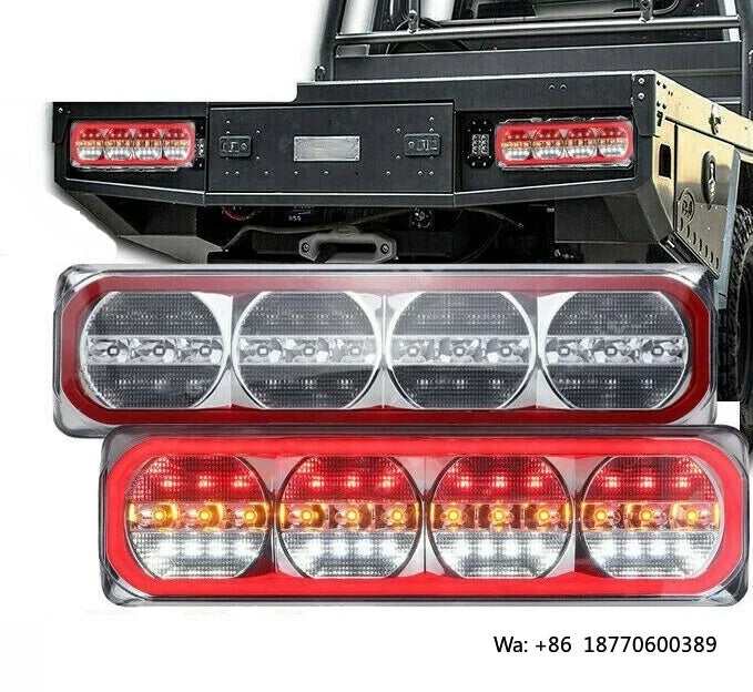 For Ute Tray 385series Taillight Rear Truck Trailer Tail Strobe