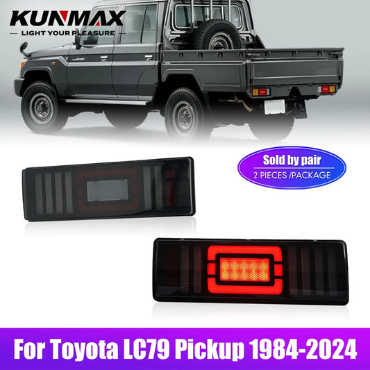For Toyota LC79 Pickup 1984-2024 Tail Left Right Tail Assembly