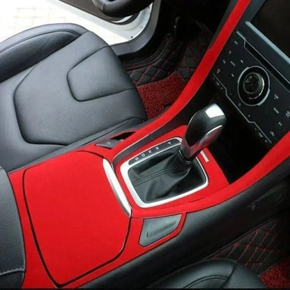 self-adhesive Interior Modification Stickers Suede Soft Fabric