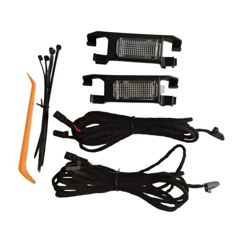 For VW Passat B6 Jetta Golf Rear Footwell Wiring Harness