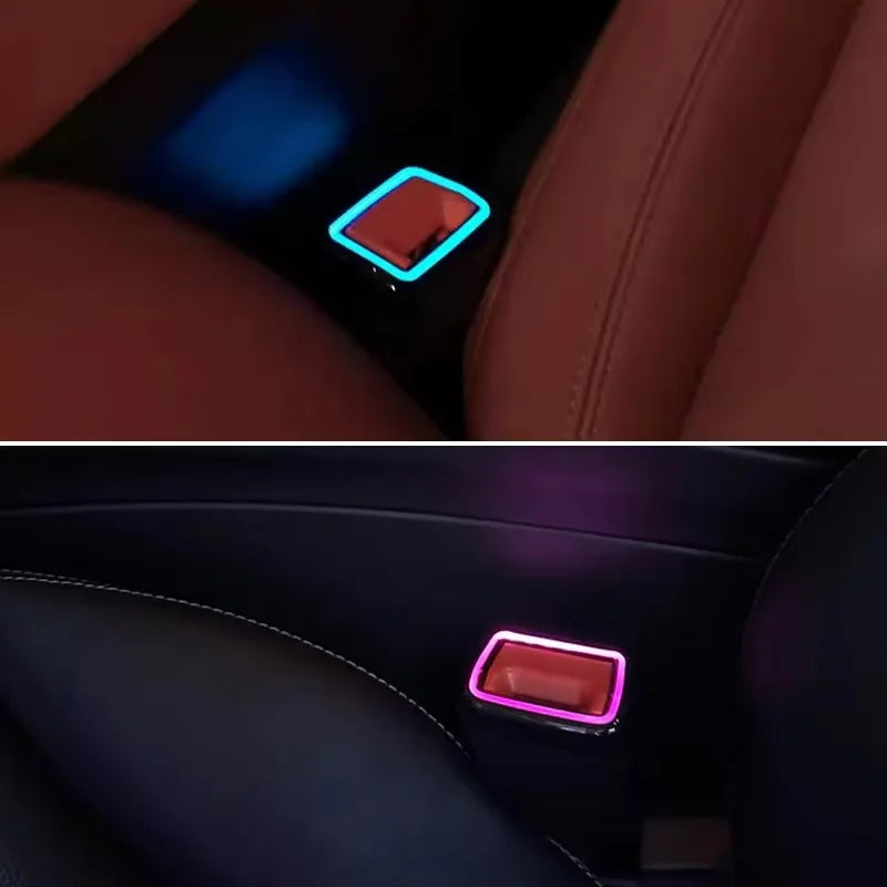 For BMW 2 3 4 5 11-color SEAT Belt Buckle Ambient 6GT Series G20