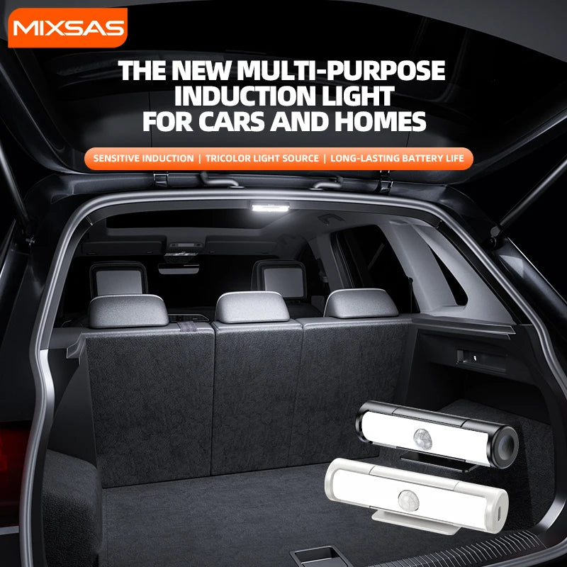 Mixsas Smart Trunk Sensor 3-color Night 756 Induction Lighting