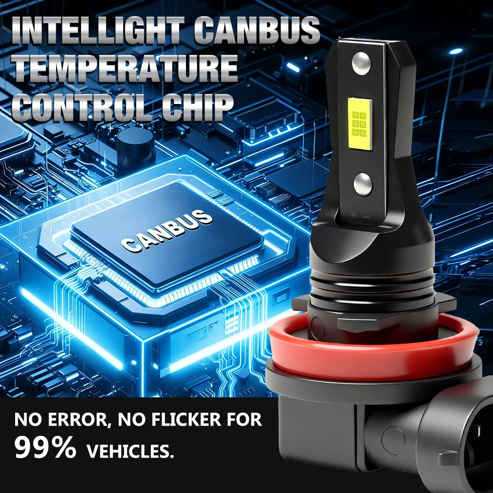 S D H8 H11 Canbus 9005 9006 Fog Bulbs