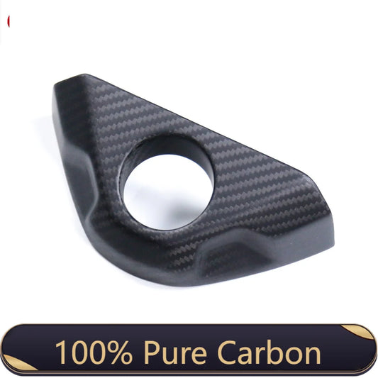 For BMW M1000XR 2025 100% 3K Carbon Fiber Motorcycle Key Cover