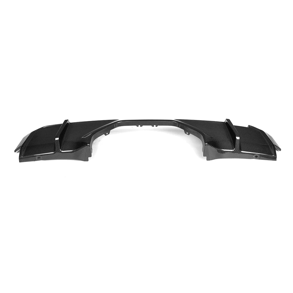 For BMW G80 G81 G82 G83 Real Dry Carbon Fiber Rear Diffuser