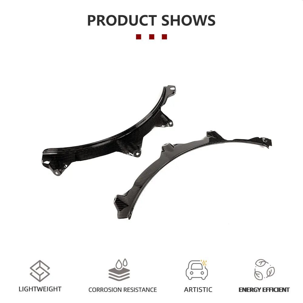 For BMW 5 Series G30 F90 Rear Wheel Arches Fender Flares M5