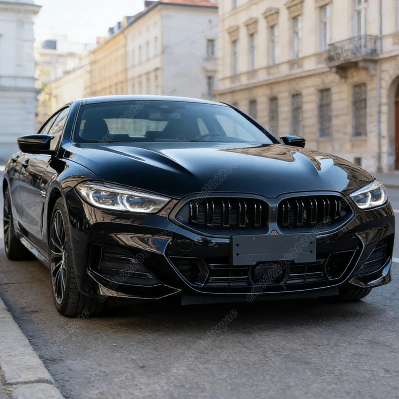For BMW 8 Series G14 G15 G16 2023 M Sport Front Bumper Double