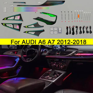 For Audi A6 C7 A7 2012-2018 Ambient Mmi Control Environment