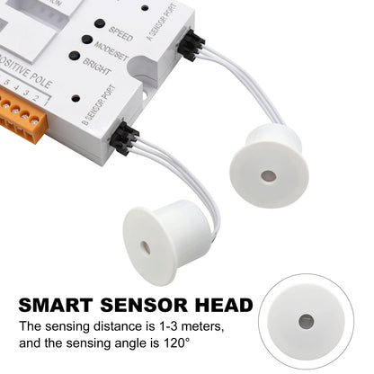 Stair Pir Motion Sensor Lighting Steps Indoor Staircase Stairway