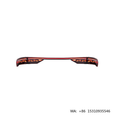 Clear Lens Full Reverse Streaming Turn Signal A6 C8