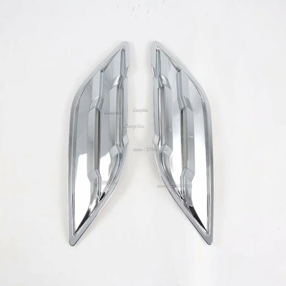 For Ford Raptor F150 2017 2018 2019 2020 ABS Carbon Fiber Grain