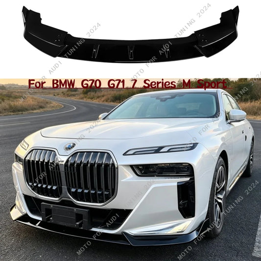 For BMW 7 Series I7 G70 G73 740I 735I 760I Li M760E Front Bumper