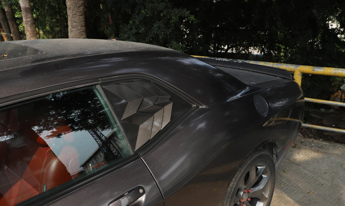 For Dodge Challenger 2010-2020 2021 2022 Rear Window Louver
