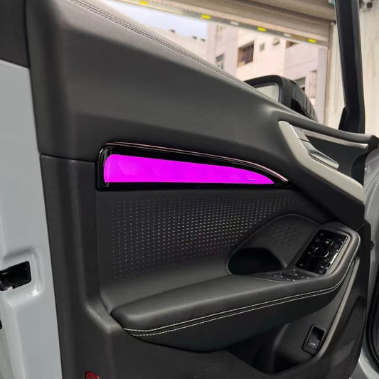 For Audi A5 2025 Decorative Mmi Crystal Ambient Door Saddle Trim