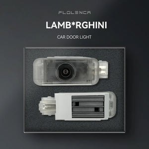 For Lamborghini Urus ​Huracan ​Aventator ​Gallardo 2PCS Welcome