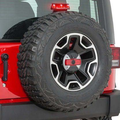 For Jeep Wrangler Jk Jku Yj Third Brake Tail Tj 2007-2018 Mount