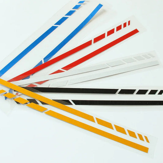 For Mercedes Benz W204 W205 W176 A Pair Edition 8.8 Side Stripes