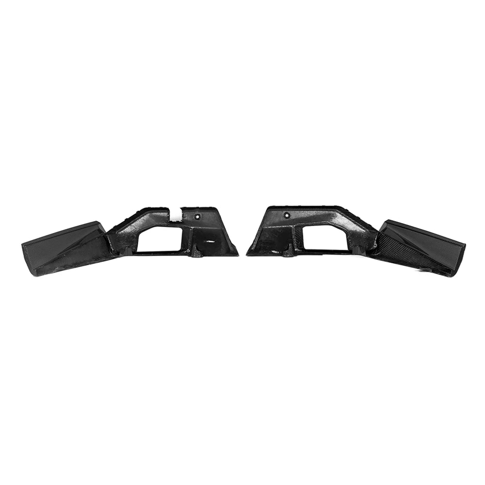For BMW M5 Series G90 G99 Real Dry Carbon Fiber Rear Diffuser
