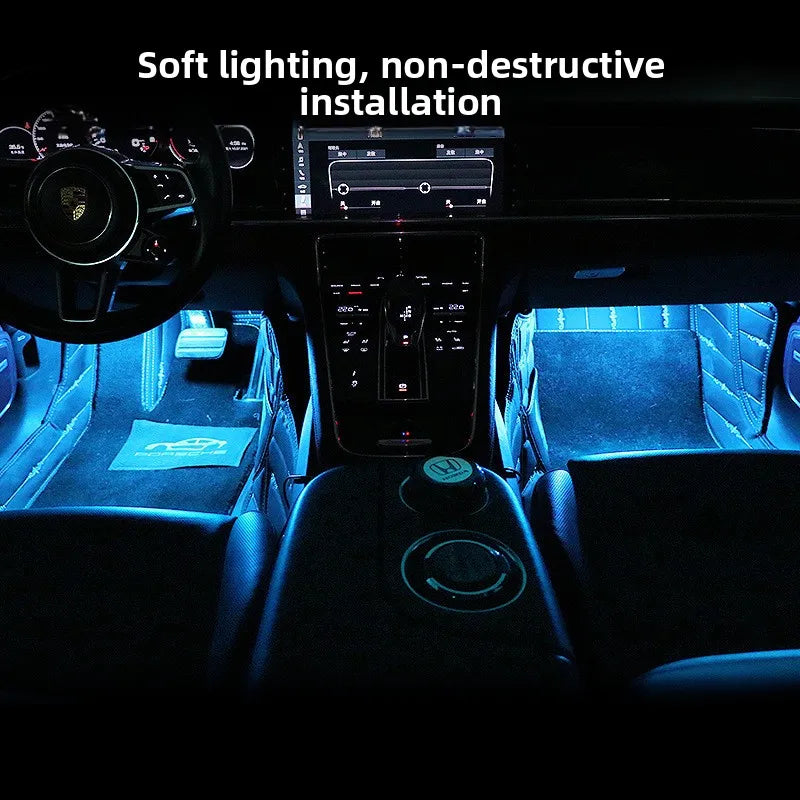 Foot Ambient Color USB Neon Mood Lighting Interior Environment