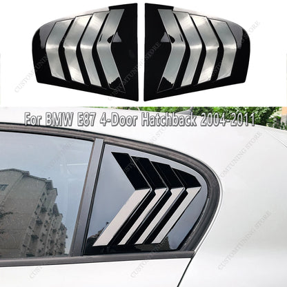 For BMW E87 Rear Window Louvers 116I 116D 118D 118I 120D 120I