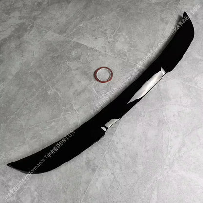 For BMW E60 520I 530I 535I M4 Rear Spoiler Cap Roof Lip Wing
