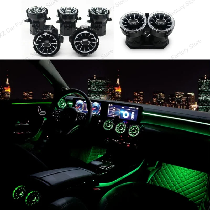 For Mercedes-Benz W177 W118 A-class Cla Air Vent 2019-2025 APP