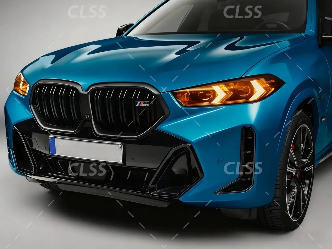 For BMW X5 X6 G05 G06 Yellow Angel Eyes Drl Boards F95 F96 Lci